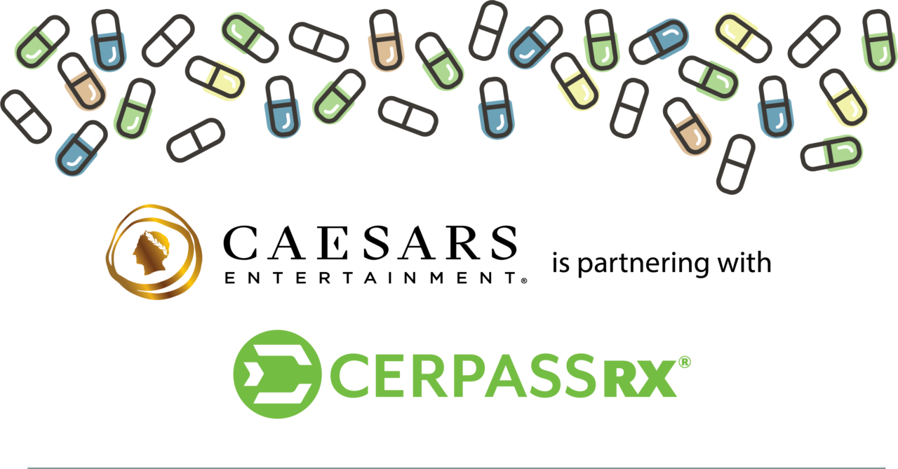 Caesars Entertainment Members CerpassRx