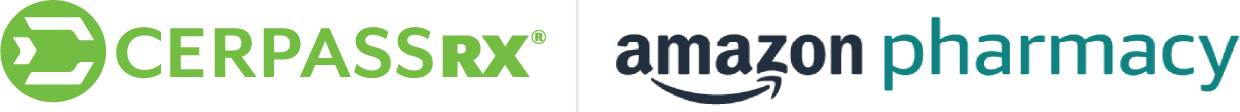 CerpassRx and Amazon Pharmacy Logo